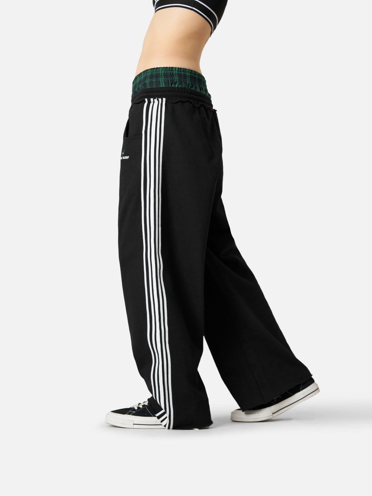 OffDuty Double Waist Baggy Sweatpantss