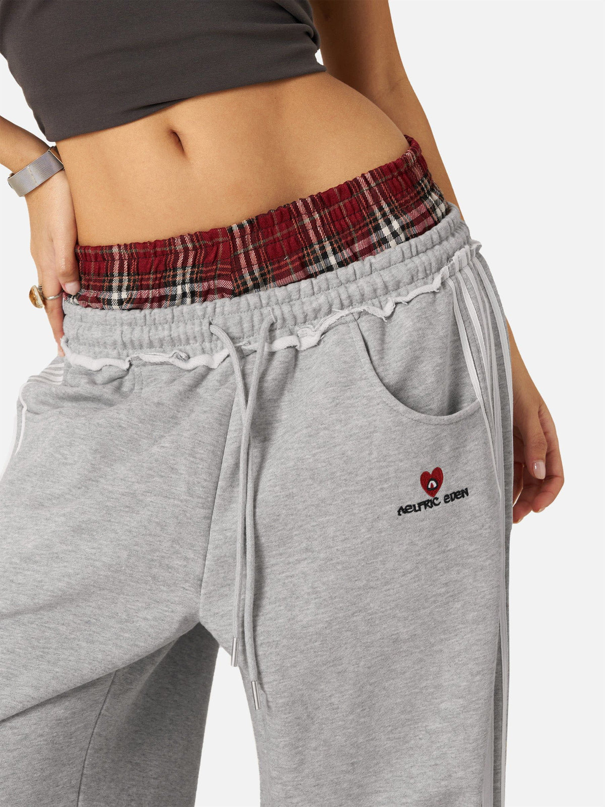 OffDuty Double Waist Baggy Sweatpantss